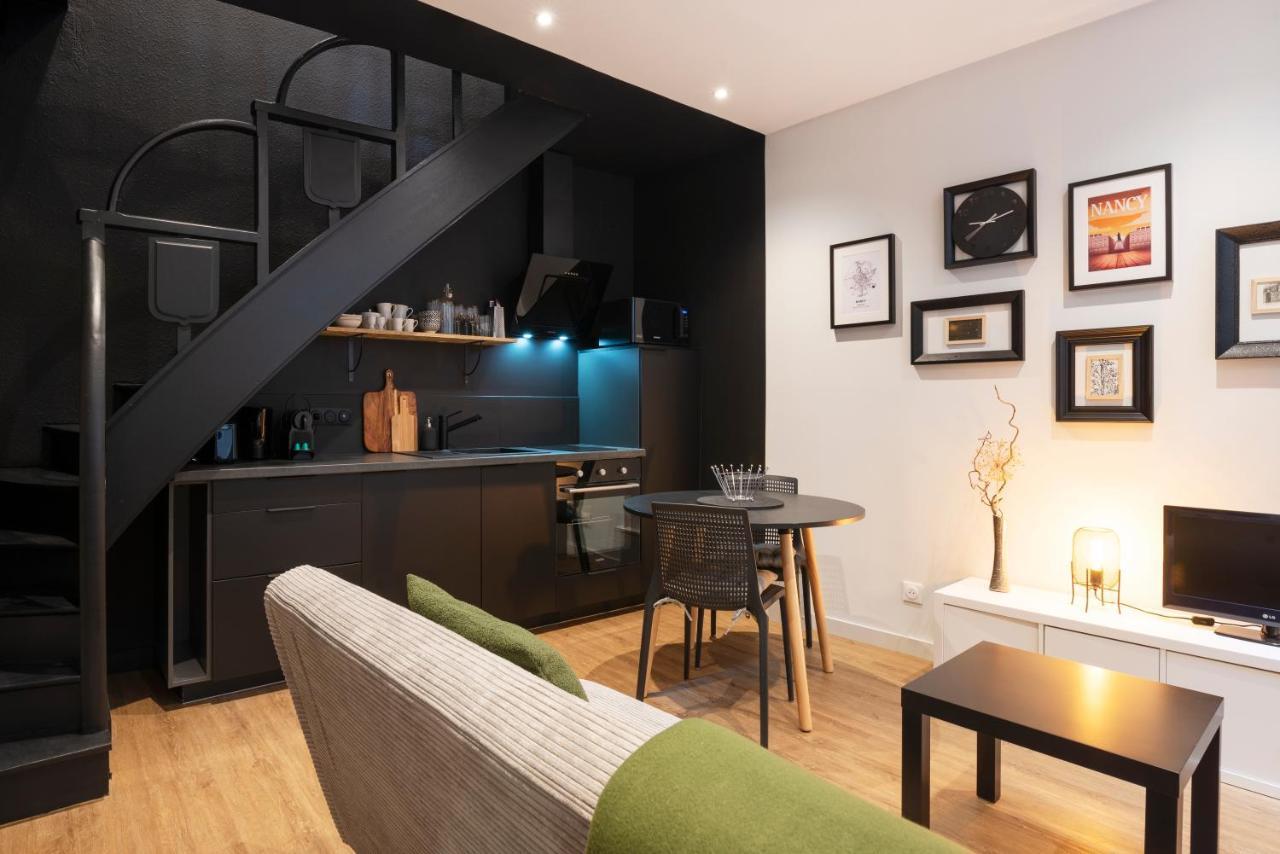 Le Cocon Des Dominicains - Duplex Pour 2, Nancy Apartment Exterior photo