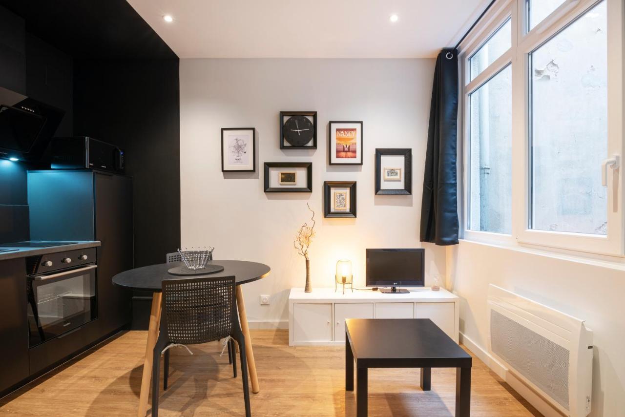Le Cocon Des Dominicains - Duplex Pour 2, Nancy Apartment Exterior photo